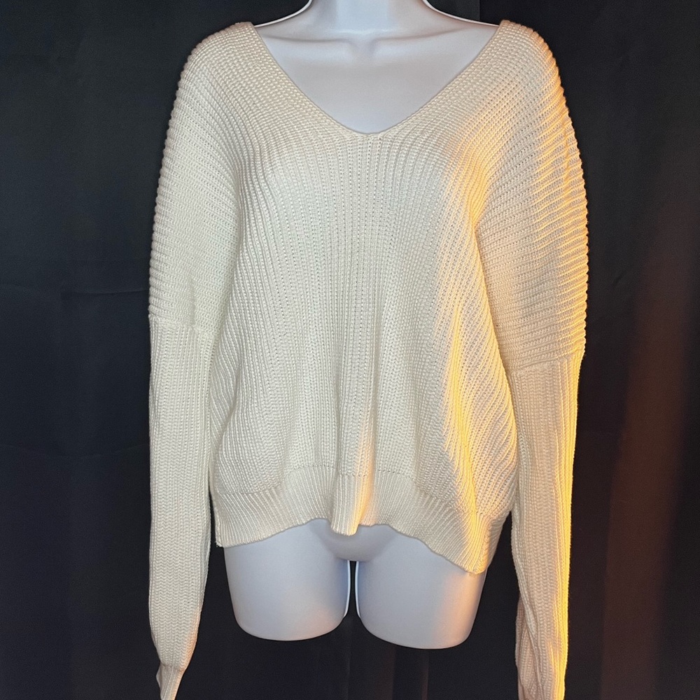 Cream Sweater